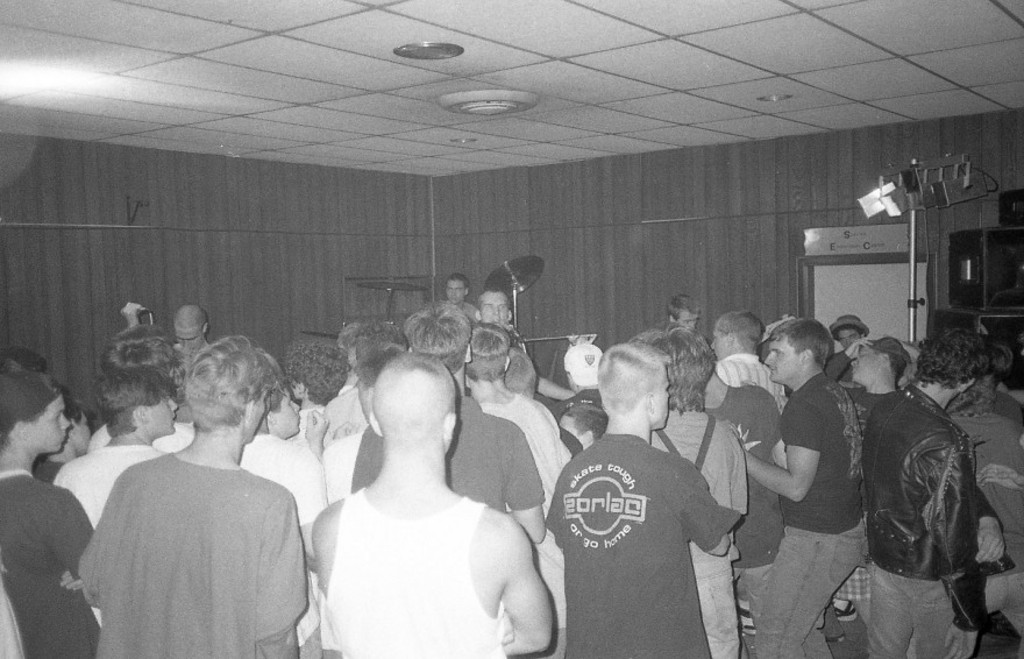 Fugazi Live Series: Clarksville, IN USA 5/07/88